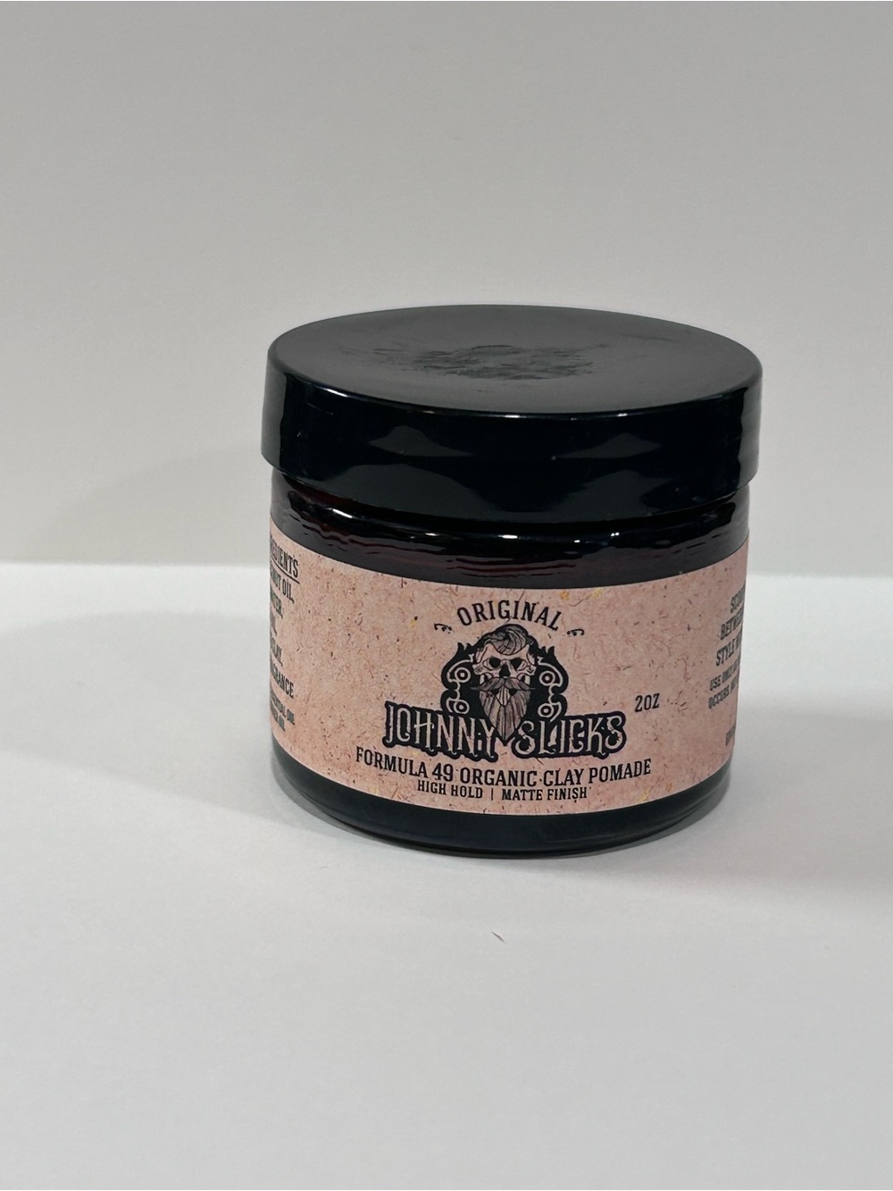 Original Formula 49 Organic Clay Pomade - Black